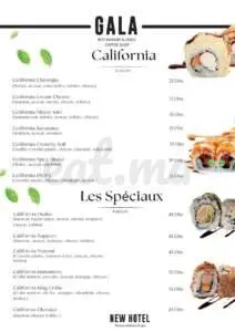Menu GALA Casablanca September 2023 161411-381300