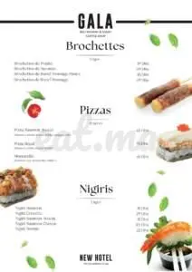 Menu GALA Casablanca September 2023 171411-539000