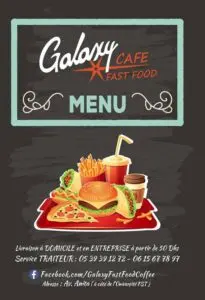 menu galaxy tanger