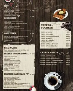 Galicia Rabat Menu Restaurant 3