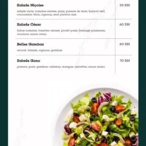 Menu Gano Marrakech August 2023 054021-552300