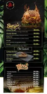 menu gardala corner restaurant a beni mellal 2