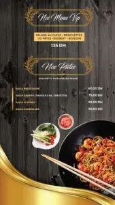 menu garden grill restaurant a ain sebaa casablanca 7