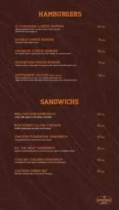 giovanni house menu restaurant casablanca 4