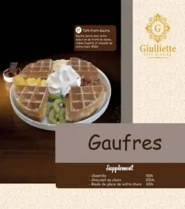 menu giuliette cafe restaurant a casablanca 01 6