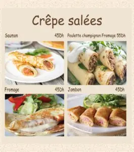 menu giuliette cafe restaurant a casablanca 01 12