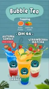 menu glosky casablanca 4