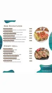 menu cafe gourmet gueliz marrakech 5