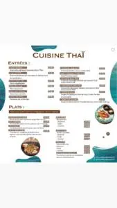 menu cafe gourmet gueliz marrakech 4