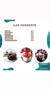menu cafe gourmet gueliz marrakech 7