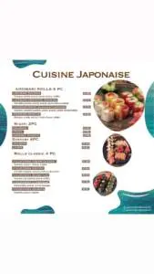 menu cafe gourmet gueliz marrakech 6