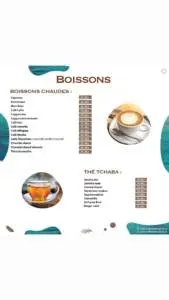 menu cafe gourmet gueliz marrakech 10