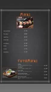 Menu Go Sushi Casablanca February 2024 025212-194900