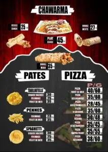 grand alaise menu fes restaurant 5