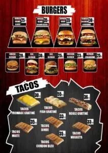 grand alaise menu fes restaurant 3