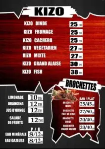 grand alaise menu fes restaurant 2