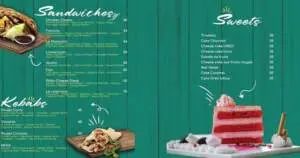 menu green light box agadir 5