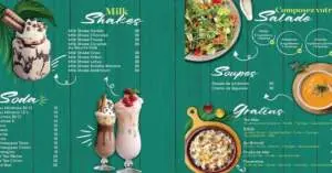menu green light box agadir 8