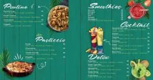 menu green light box agadir 4