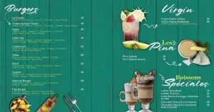 menu green light box agadir 7