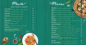 menu green light box agadir 1