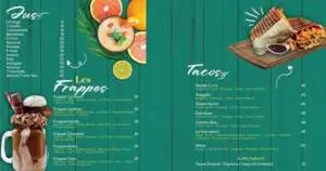 menu green light box agadir 6