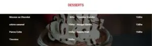 desserts min