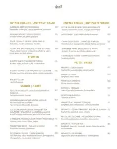 Menus · 2