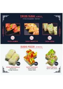 Hanaya sushi menu restaurant asiatique casablanca 11