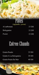 Menus · 6