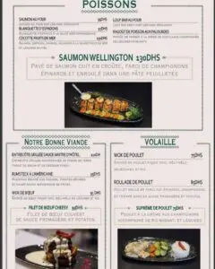Hollywood Kenitra Menu Restaurant 6 1