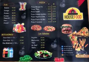 housefood guelmim menu restaurant 1