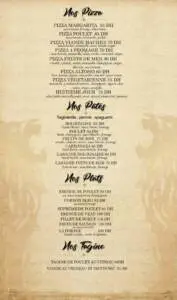 Menu Huitième Jour Meknes December 2023 280111-467400