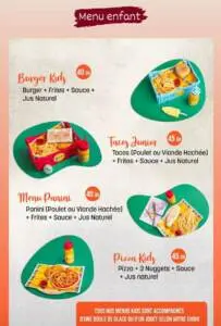 Menu Ibn Batouta Tanger June 2023 204521