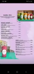 Menu Ibn Batouta Tanger June 2023 154521