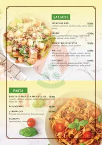 il forno kenitra menu restaurant 1