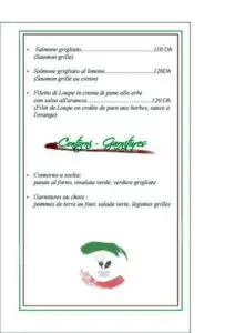 Il Giardino Rabat Menu Restaurant 5