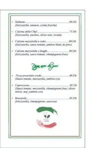 Il Giardino Rabat Menu Restaurant 7