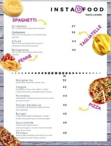 Instafood Rabat Menu Restaurant 2 1