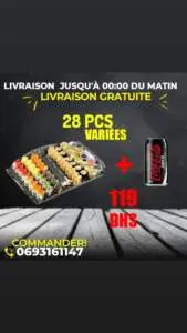 isamu sushi menu restaurant marrakech 4