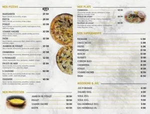menu ISKENDER restaurant a benguerir 2