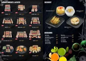 japato menu casablanca 2021 2