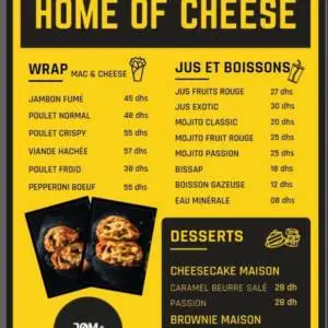 Menu JOM FOOD Casablanca December 2023 083523-390300