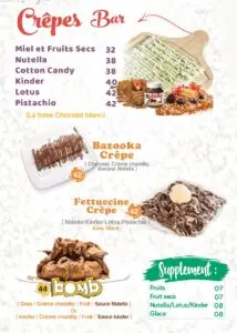 juice bar menu marrakech restaurant 2020 5