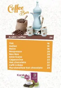 juice bar menu marrakech restaurant 2020 4
