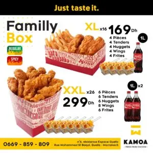 Les menus · 4