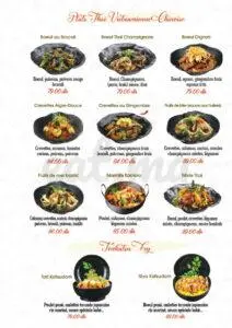 Menu Kamora Tanger April 2026 562713-914300