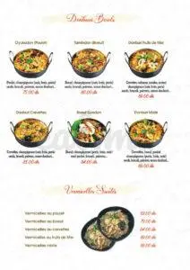 Menu Kamora Tanger April 2026 572713-012600