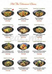 Menu Kamora Tanger April 2026 562713-818400