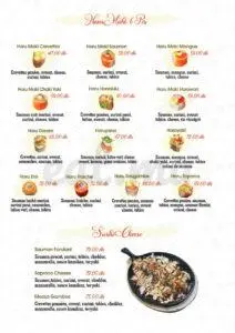 Menu Kamora Tanger April 2026 552713-416300